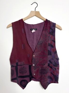 Citron Santa Monica Silk Vest